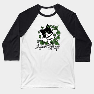 Adopt don't shop Baseball T-Shirt